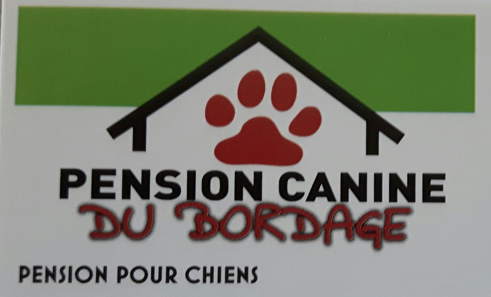 logo de la pension canine